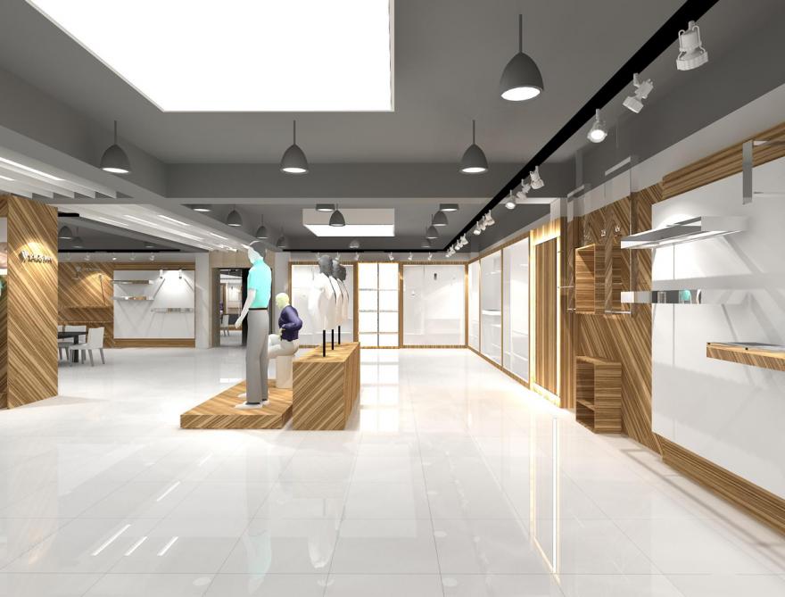 平方服装展厅