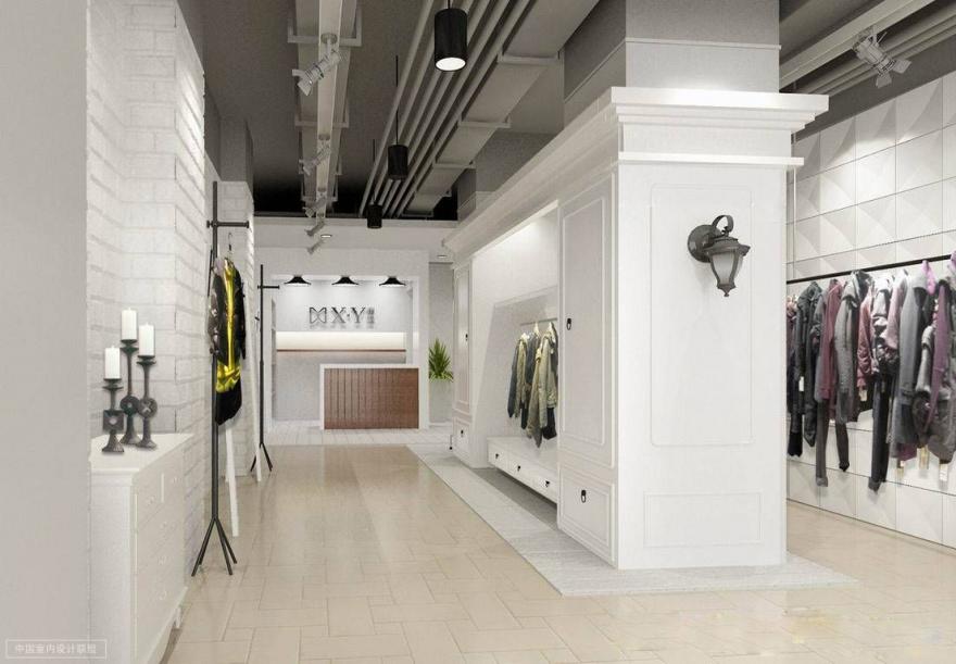 日韩风格服装店