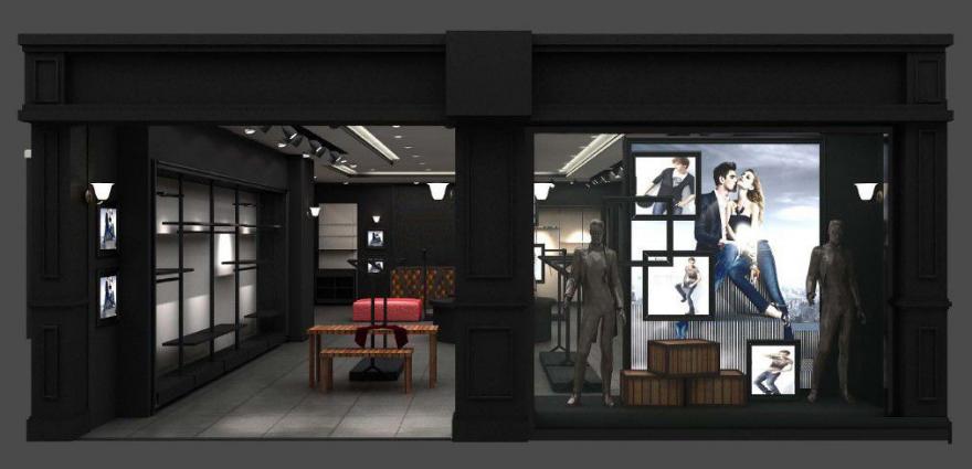 男装服装店