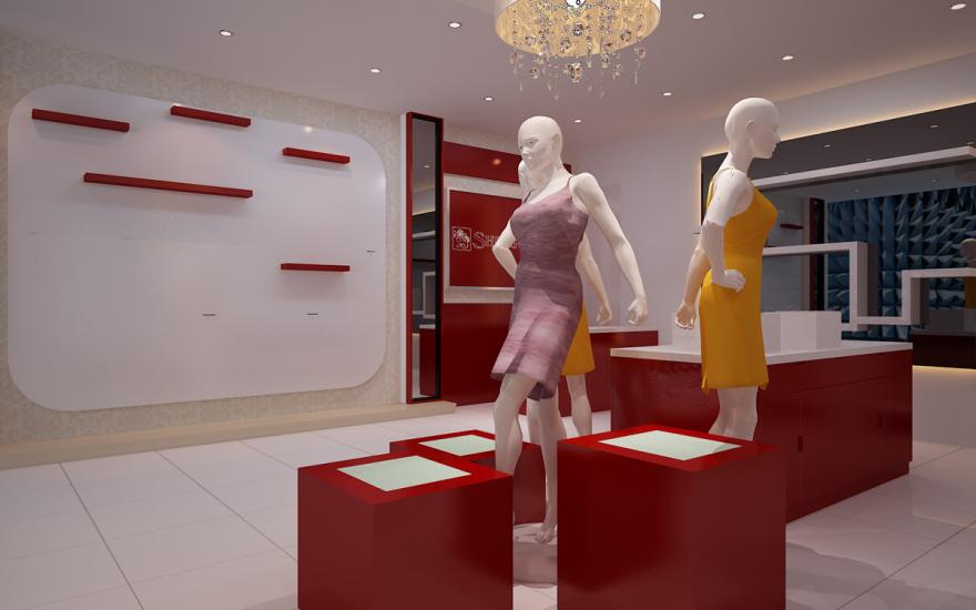 女士服装专卖店