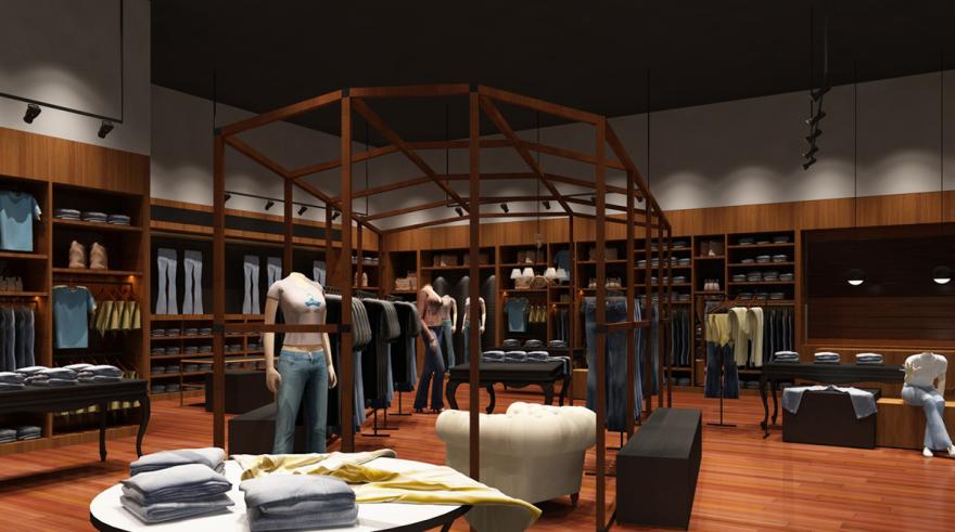Diesel服装商店