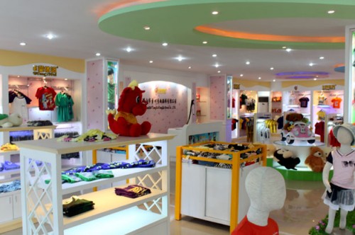 e童依派店铺
