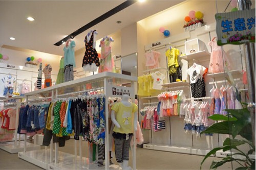 贝乐依娃店铺