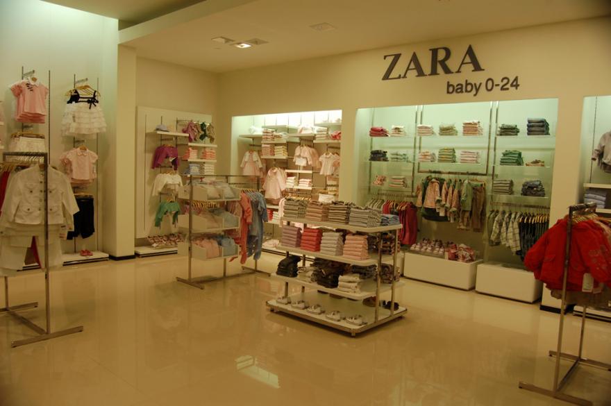 zara服装店