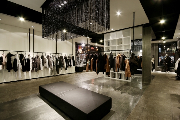 yxzd服装店
