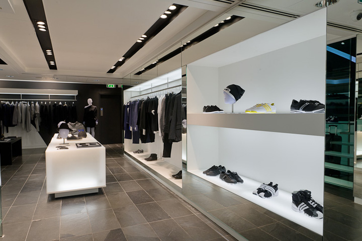 y-3服装店