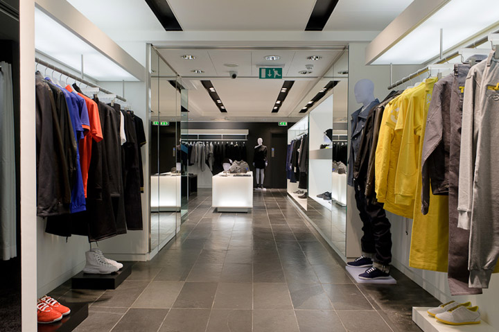 y-3服装店