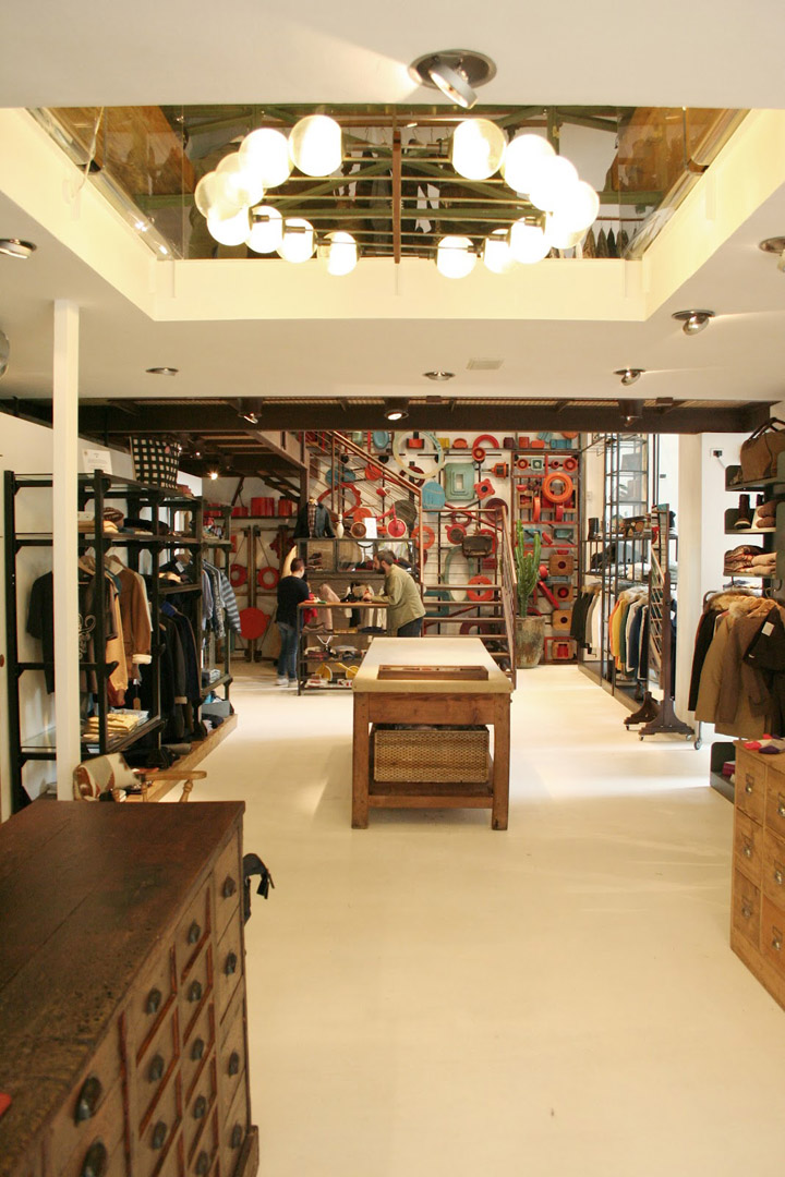 WP store服装店