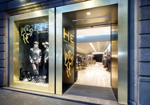 Mango HE 服装店