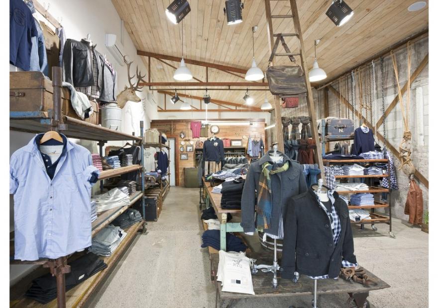牛仔专卖店